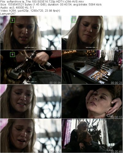 The 100 S03E16 720p HDTV X264-AVS