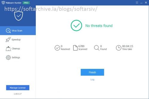 Glarysoft Malware Hunter PRO 1.8.0.17 Multilanguage Portable