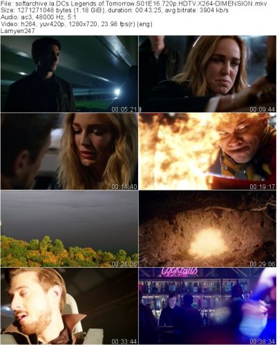 DCs Legends of Tomorrow S01E16 720p HDTV x264-DIMENSION