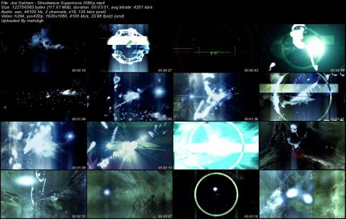 Joe Satriani - Shockwave Supernova (1080p)