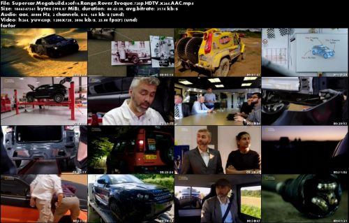 National Geographic - Supercar Megabuild (2016)