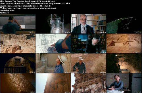 Smithsonian Channel - Secrets: The Copper Scroll (2016)-Mvgroup
