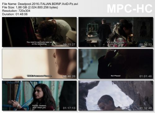 Deadpool (2016) BDRip AC3 iTALiAN