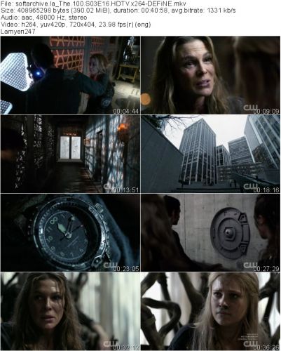 The 100 S03E16 HDTV x264-DEFiNE