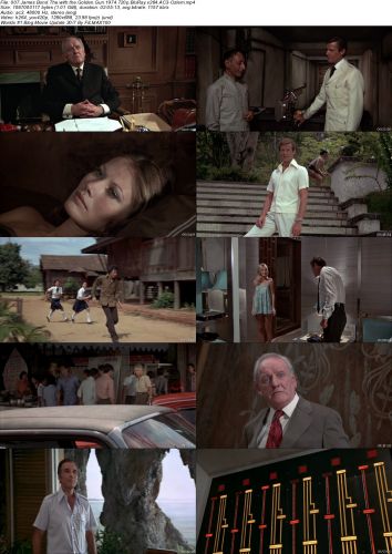 007 James Bond Complete Set 1962-2015 720p BluRay x264