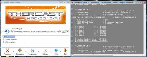 Transvalor TherCAST HPC 2012 R1