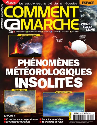 Comment Ça Marche ? N°72 - Juin 2016
