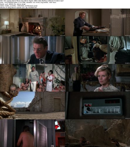 007 James Bond Complete Set 1962-2015 720p BluRay x264
