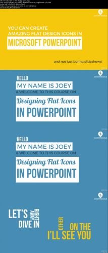 Flat Icons: Create Flat Design Icons In PowerPoint