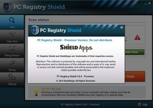 PC Registry Shield 3.0.4 Multilanguage
