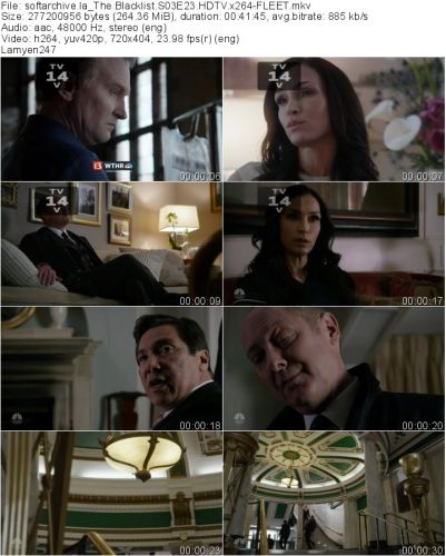 The Blacklist S03E23 HDTV x264-FLEET