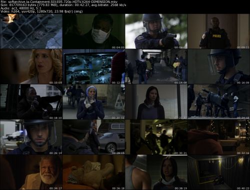 Containment S01E05 720p HDTV x264-DIMENSION