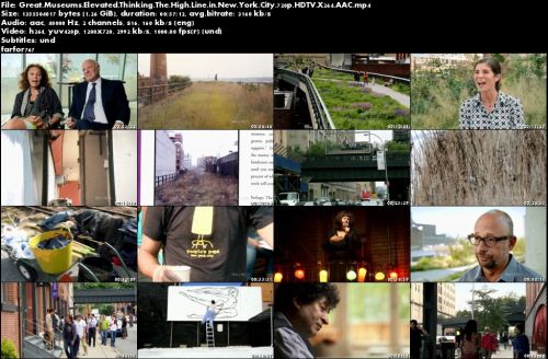 Great Museums TV - Elevated Thinking: The High Line in New York City (2016) -Mvgroup