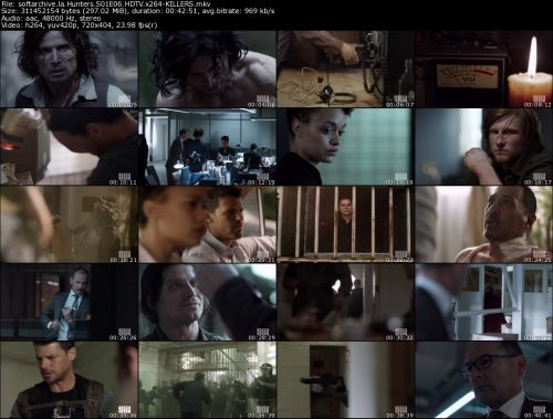 Hunters S01E06 HDTV x264-KILLERS