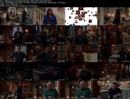 Crowded S01E13 720p HDTV x264-AVS