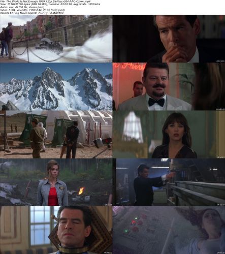 007 James Bond Complete Set 1962-2015 720p BluRay x264