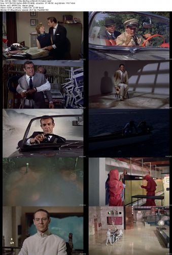 007 James Bond Complete Set 1962-2015 720p BluRay x264