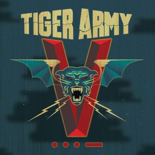 Tiger Army - V (2016)