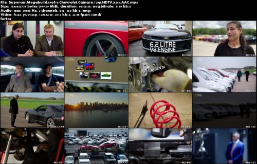 National Geographic - Supercar Megabuild (2016)