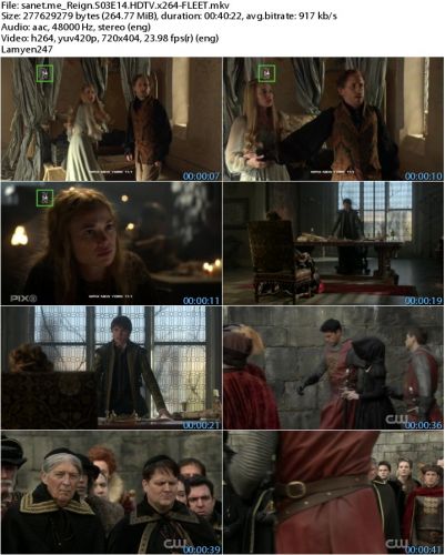 Reign S03E14 HDTV x264-FLEET