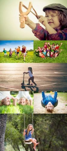 Happy Children set 2