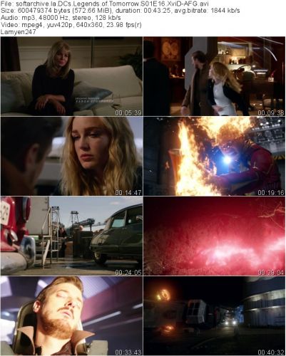 DCs Legends of Tomorrow S01E16 HDTV XviD-AFG