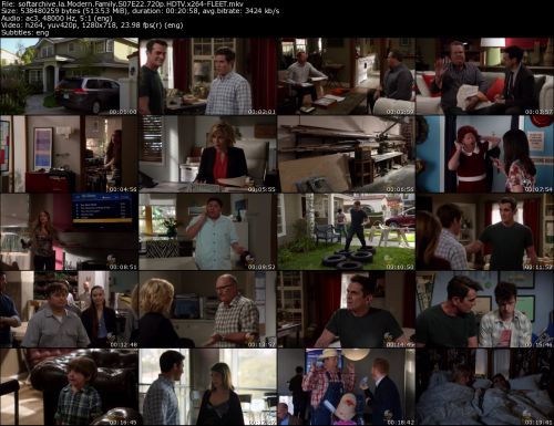 Modern Family S07E22 720p HDTV x264-FLEET