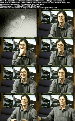 Secret NASA Transmissions 2 (2004) DVDRip XviD-RETRO