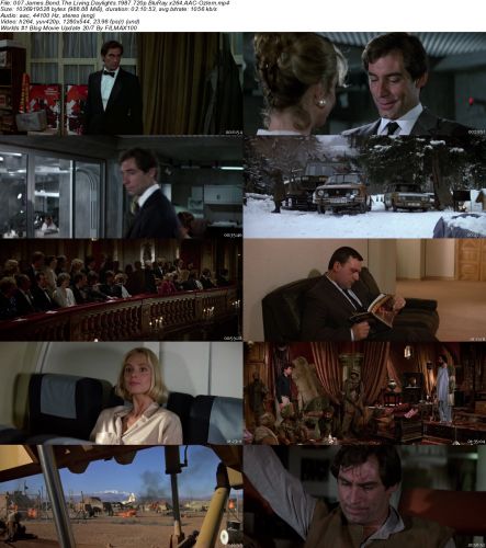 007 James Bond Complete Set 1962-2015 720p BluRay x264