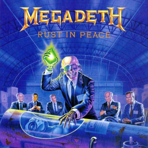Megadeth - Rust In Peace (1990/2016) Flac