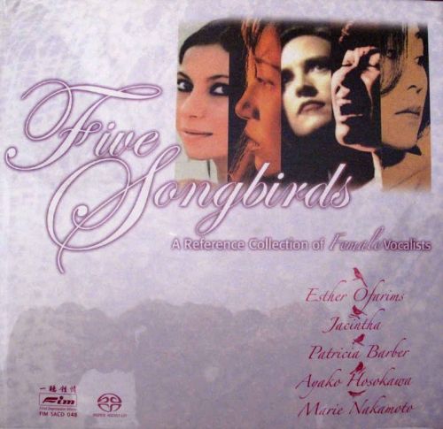 VA - Five Songbirds A Reference Collection of Female Voices Hi-Res (2004)