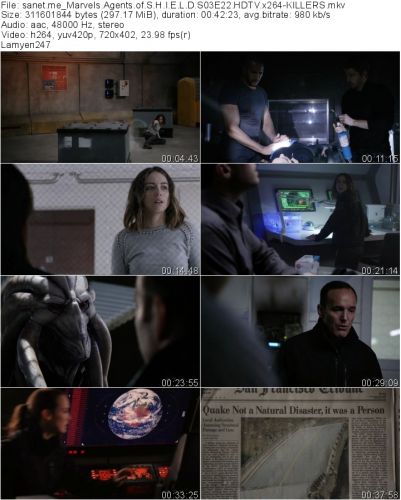 Marvels Agents of S.H.I.E.L.D S03E22 HDTV x264-KILLERS