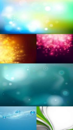 Collection of Vector Abstract Backgrounds (set 145)
