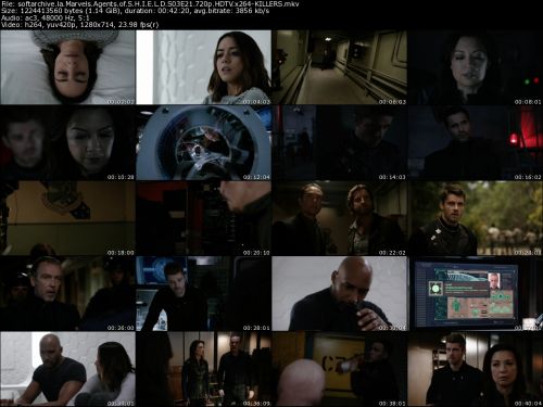 Marvel's Agents of S H I E L D S03E21 720p HDTV x264-KILLERS