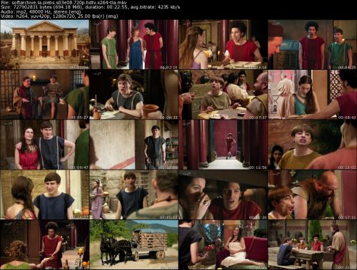 Plebs S03E08 720p HDTV x264-TLA