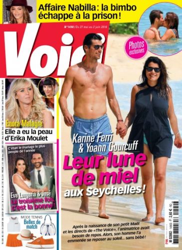 Voici du 27 Mai au 2 Juin 2016