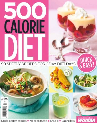 Woman Special Series - 500 Calorie Complete Diet Plan - 5 May-30 June 2016 English | 100 pages | True PDF | 23 Mb