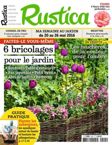 Rustica N°2421 - 20 au 26 Mai 2016