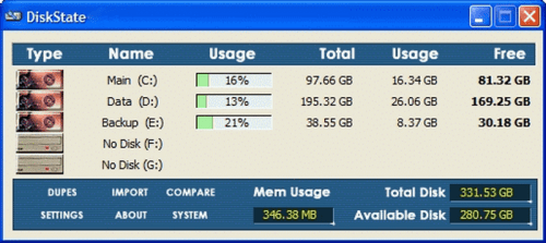 DiskState 3.85 Build 1700 Retail + Portable