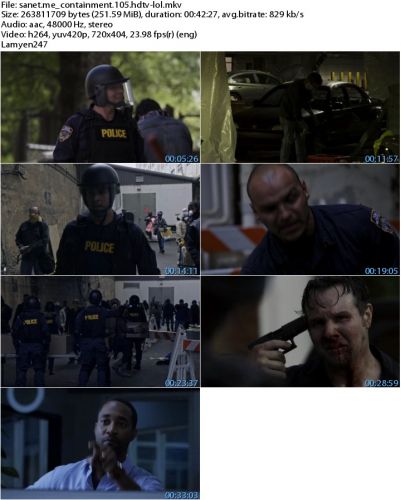 Containment S01E05 HDTV x264-LOL