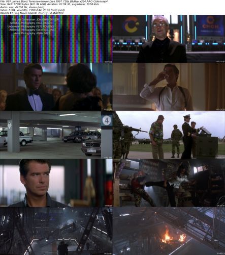007 James Bond Complete Set 1962-2015 720p BluRay x264