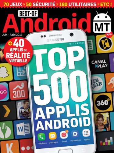 Best Of Android MT N°9 - juin-août 2016