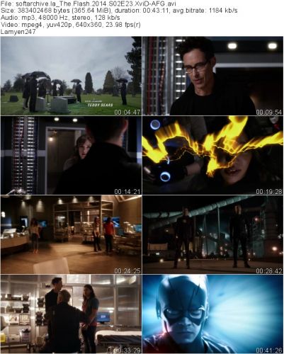 The Flash 2014 S02E23 XviD-AFG