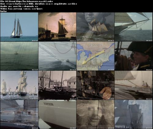 HC Great Ships - The Schooners (1997)