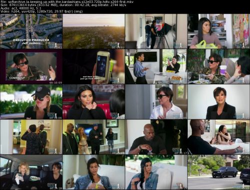 Keeping Up with the Kardashians S12E03 720p HDTV x264-FIRST