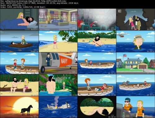 American Dad S12E16 720p HDTV x264-AVS