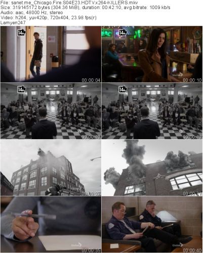 Chicago Fire S04E23 HDTV x264-KILLERS
