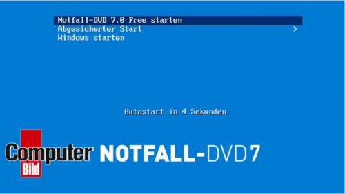 Notfall-DVD v7.0 Free Deutsch/German