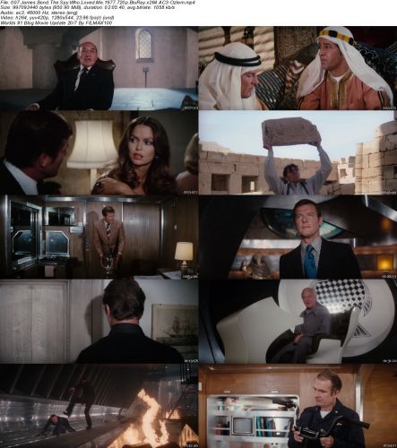 007 James Bond Complete Set 1962-2015 720p BluRay x264