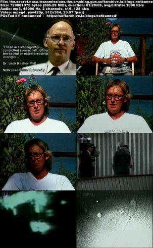 The Secret NASA Transmissions: The Smoking Gun (2001) DVDRip XviD-RETRO